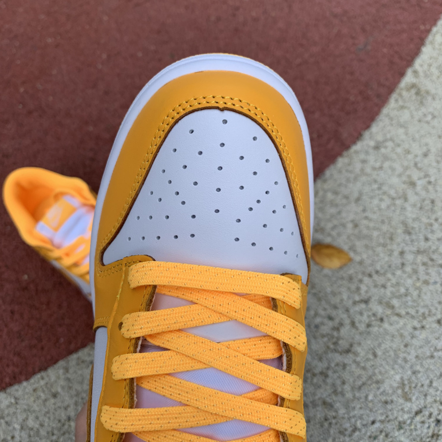 Nike SB Dunk Low White Orange DD1503-800 - EUR FASHION