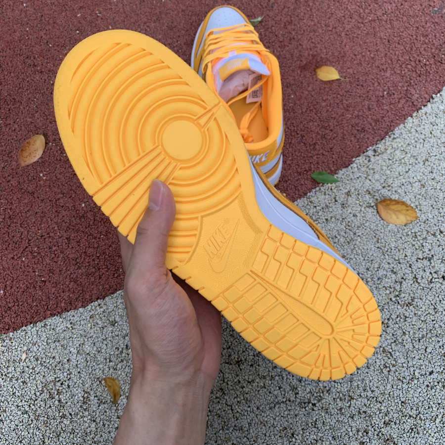 Nike SB Dunk Low White Orange DD1503-800 - EUR FASHION