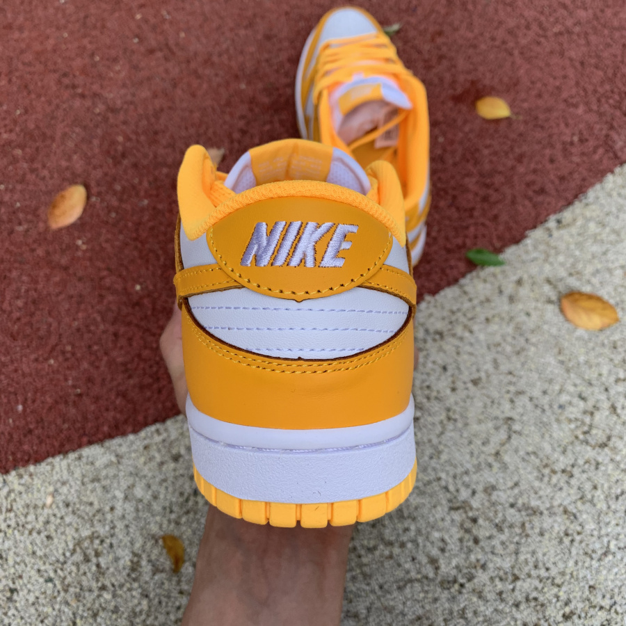 Nike SB Dunk Low White Orange DD1503-800 - EUR FASHION