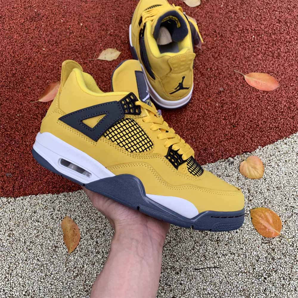 Jordan AJ 4 Retro LS "Lightning" - EUR FASHION