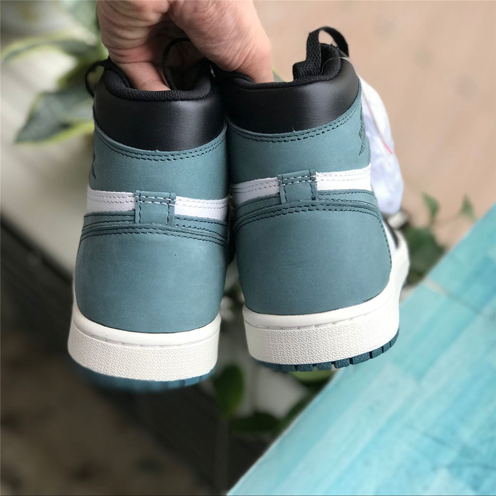 Jordan AJ 1 Retro High Caly Green Sneaker 555088-135 - EUR FASHION