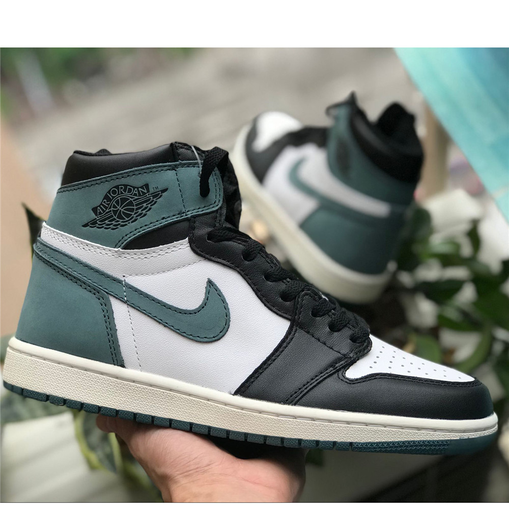 Jordan AJ 1 Retro High Caly Green Sneaker 555088-135 - EUR FASHION