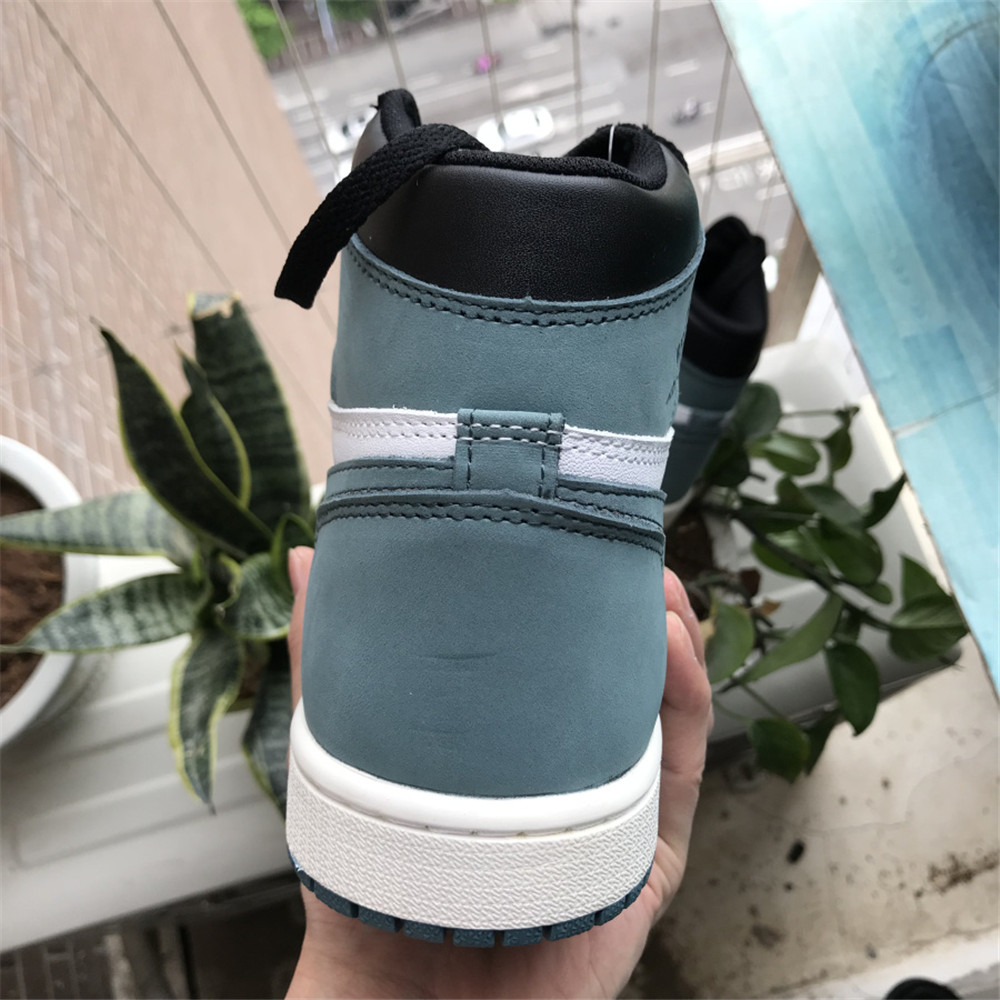 Jordan AJ 1 Retro High Caly Green Sneaker 555088-135 - EUR FASHION