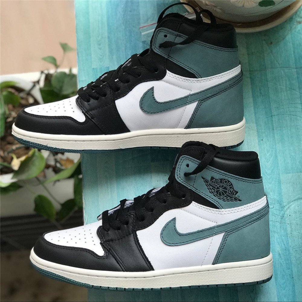 Jordan AJ 1 Retro High Caly Green Sneaker 555088-135 - EUR FASHION