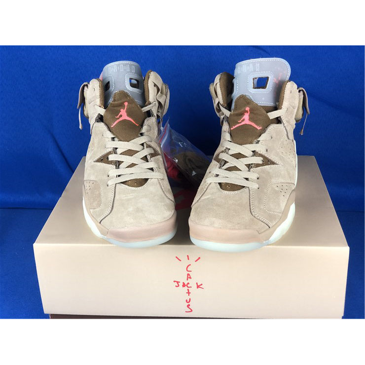 Jordan Travis Scott X AJ6 DH0690-200 - EUR FASHION