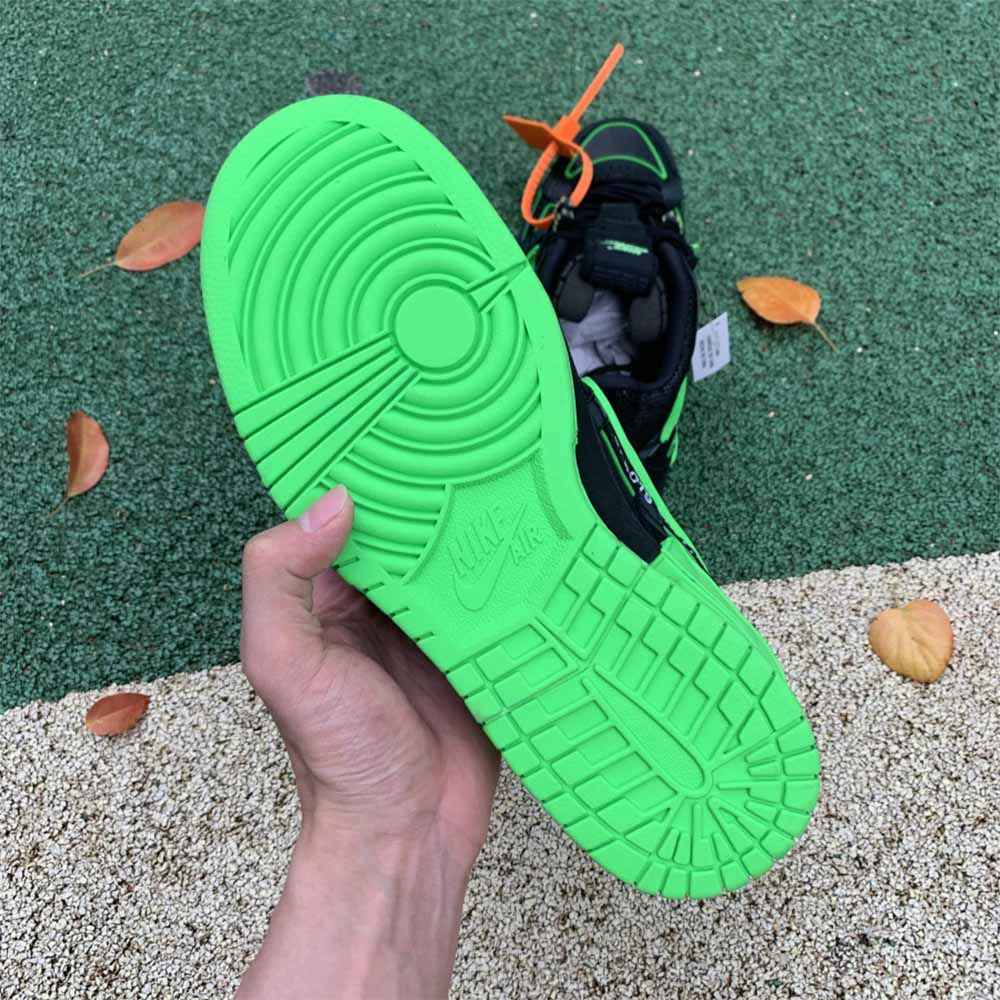 Nike X Off-White Air Rubber Dunk Sneakers - EUR FASHION