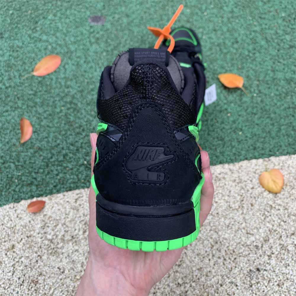 Nike X Off-White Air Rubber Dunk Sneakers - EUR FASHION