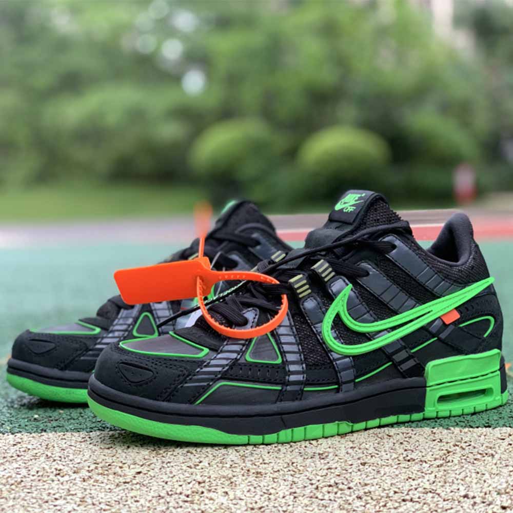 Nike X Off-White Air Rubber Dunk Sneakers - EUR FASHION