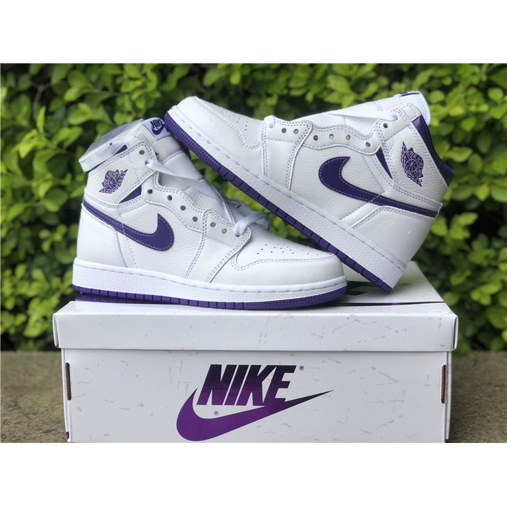 Jordan AJ 1 High OG WMNS "Court Purple" - EUR FASHION