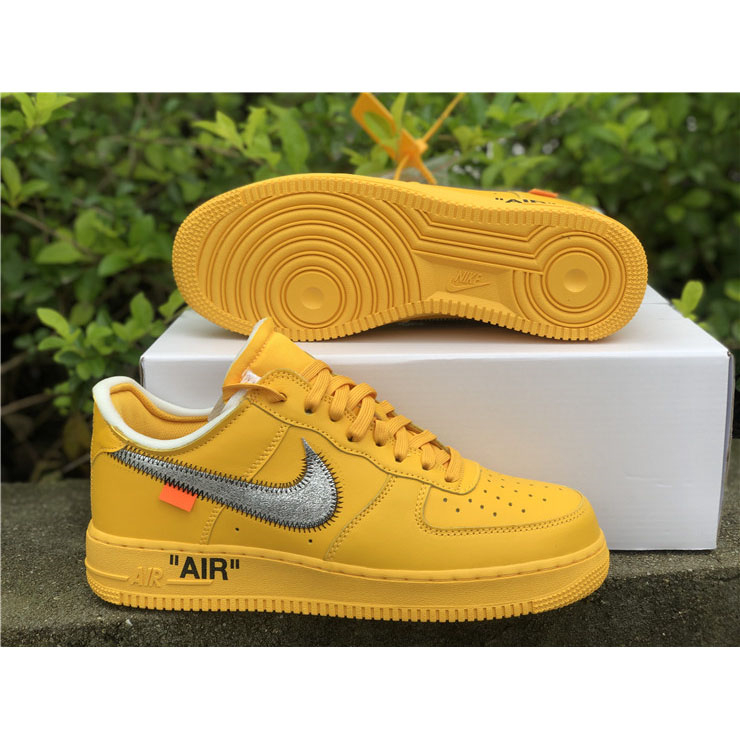Off-White X Nike Air Force 1 Low 