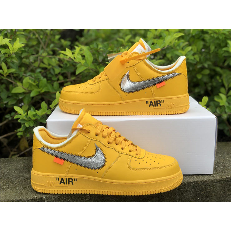 Off-White X Nike Air Force 1 Low 