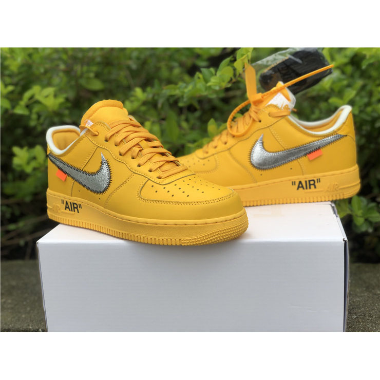 Off-White X Nike Air Force 1 Low 