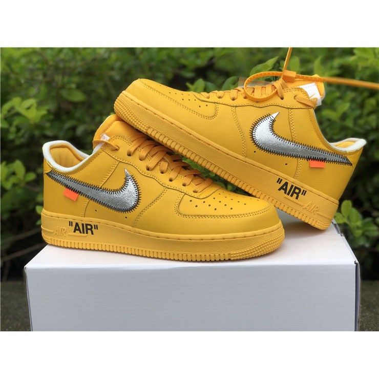 Off-White X Nike Air Force 1 Low 