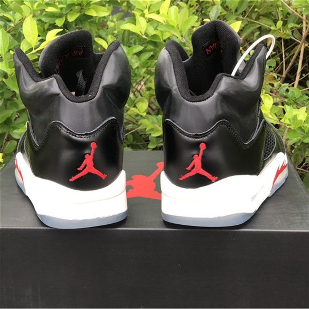 Jordan AJ 5 SP “Black Muslin” Sneaker CT8480-001 In Black - EUR FASHION