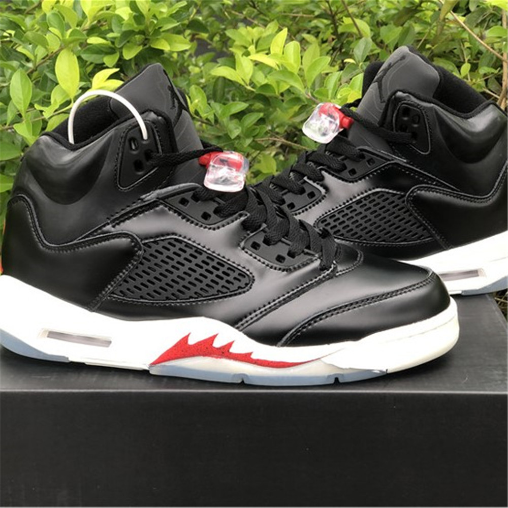 Jordan AJ 5 SP “Black Muslin” Sneaker CT8480-001 In Black - EUR FASHION