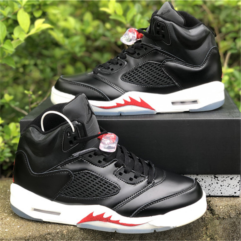 Jordan AJ 5 SP “Black Muslin” Sneaker CT8480-001 In Black - EUR FASHION