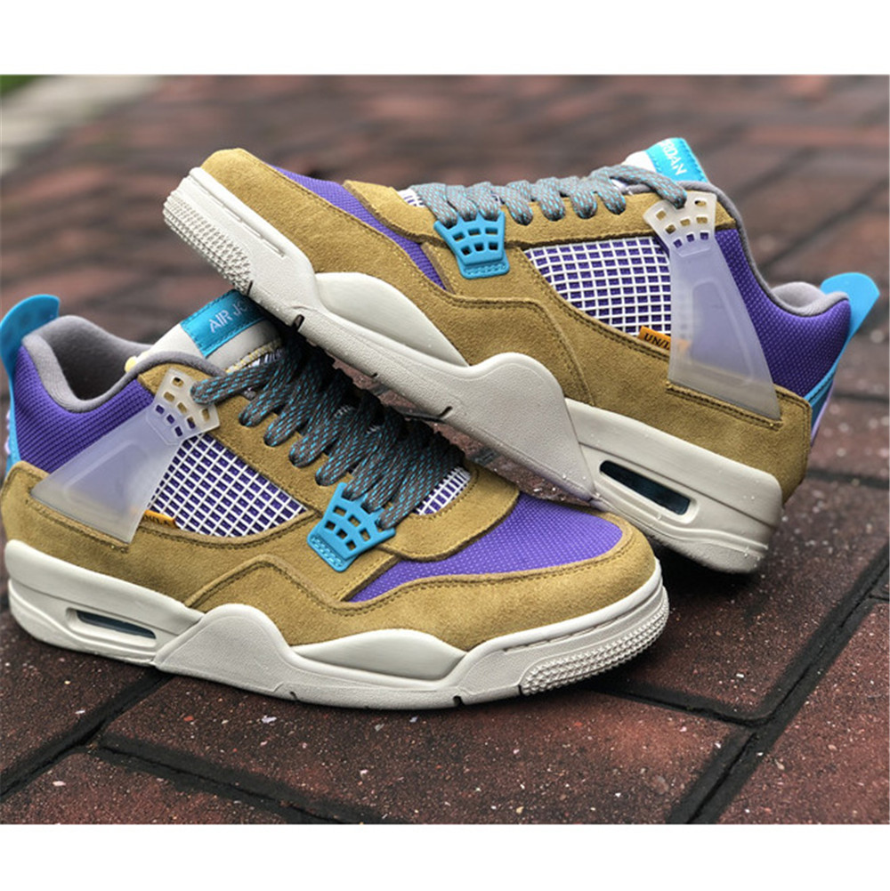 Union X Air Jordan 4 Sneaker DJ5718-300 - EUR FASHION