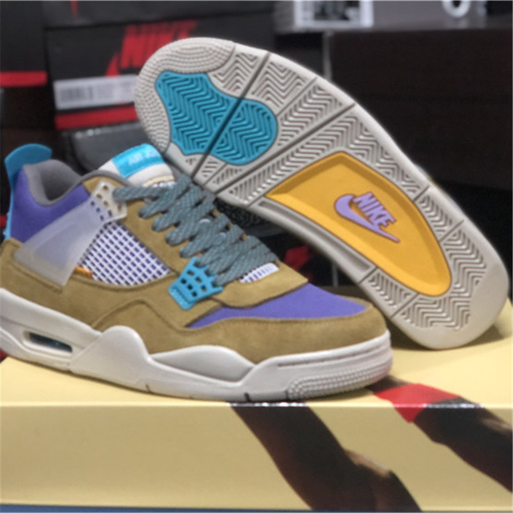 Union X Air Jordan 4 Sneaker DJ5718-300 - EUR FASHION