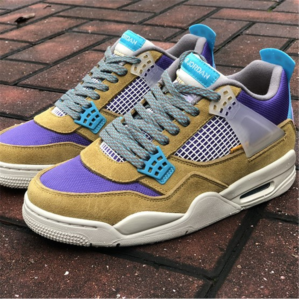 Union X Air Jordan 4 Sneaker DJ5718-300 - EUR FASHION