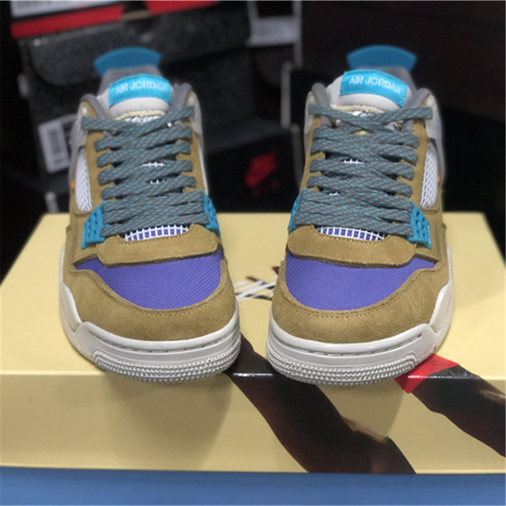 Union X Air Jordan 4 Sneaker DJ5718-300 - EUR FASHION
