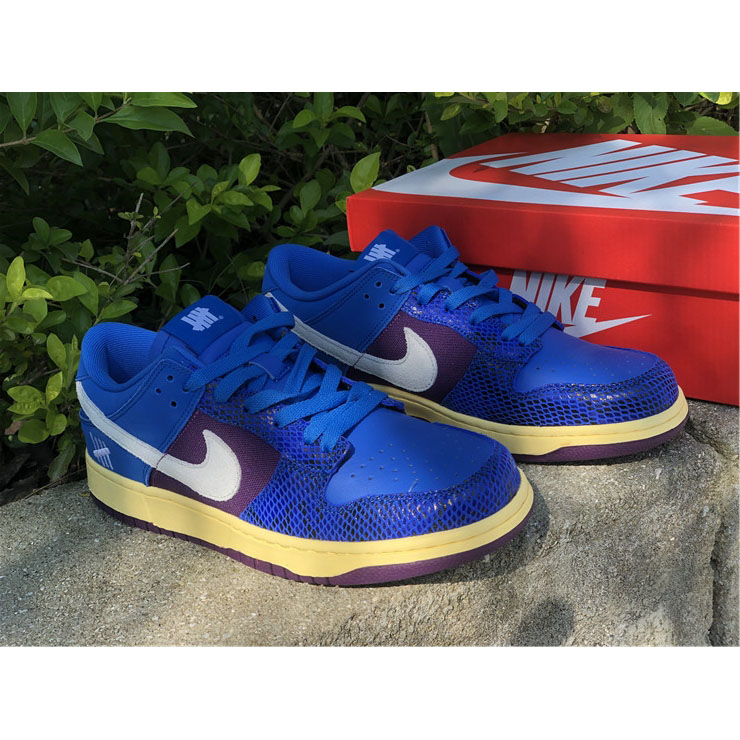 Undefeated X Nike Dunk Low - EUR FASHION