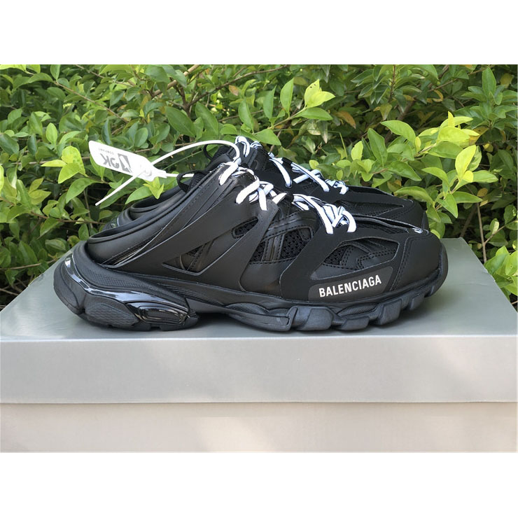 Balenciaga Men's Track Sneaker In  Black - EUR FASHION