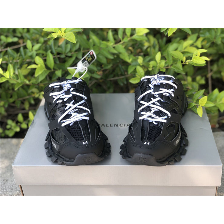 Balenciaga Men's Track Sneaker In  Black - EUR FASHION