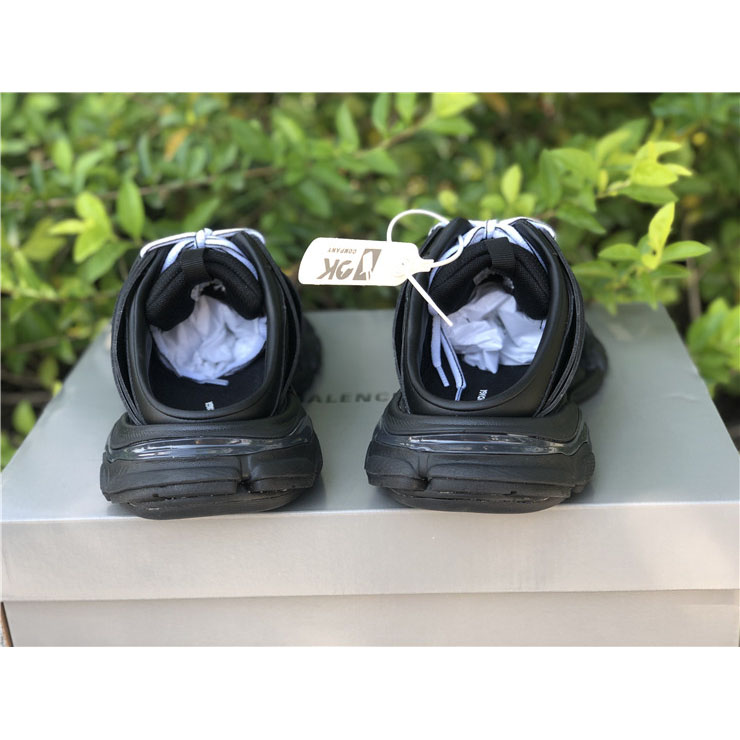 Balenciaga Men's Track Sneaker In  Black - EUR FASHION