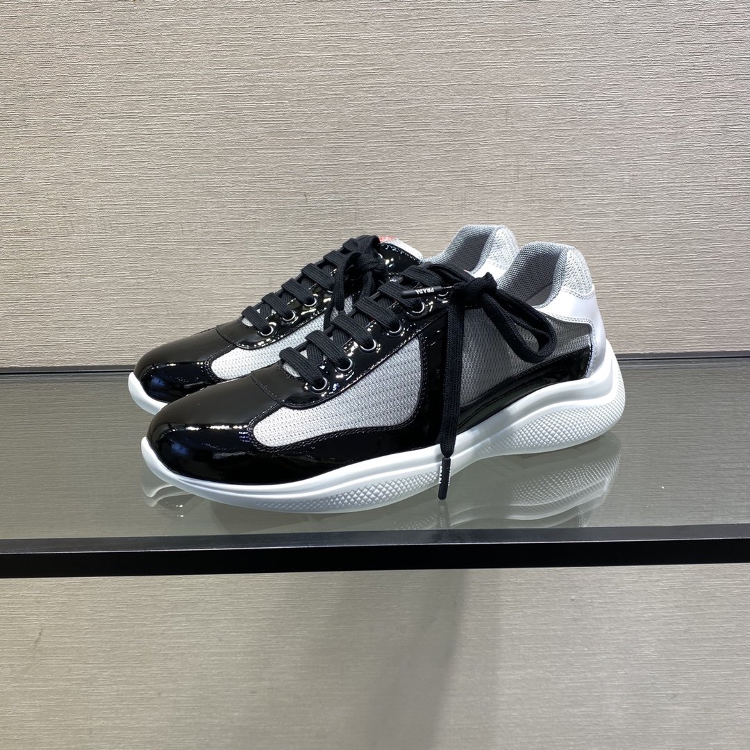 Prada Americas Cup Trainers (upon uk size) - EUR FASHION