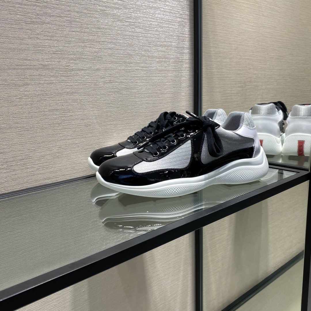 Prada Americas Cup Trainers (upon uk size) - EUR FASHION