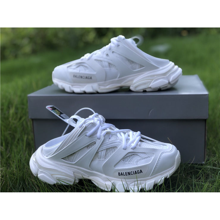 Balenciaga Men's Track Sneaker In White - EUR FASHION