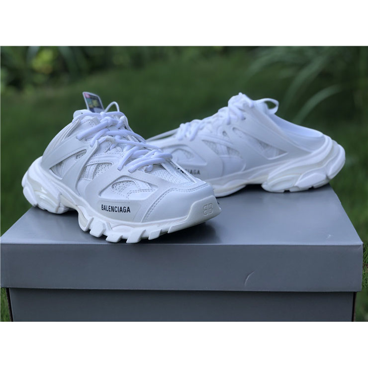 Balenciaga Men's Track Sneaker In White - EUR FASHION