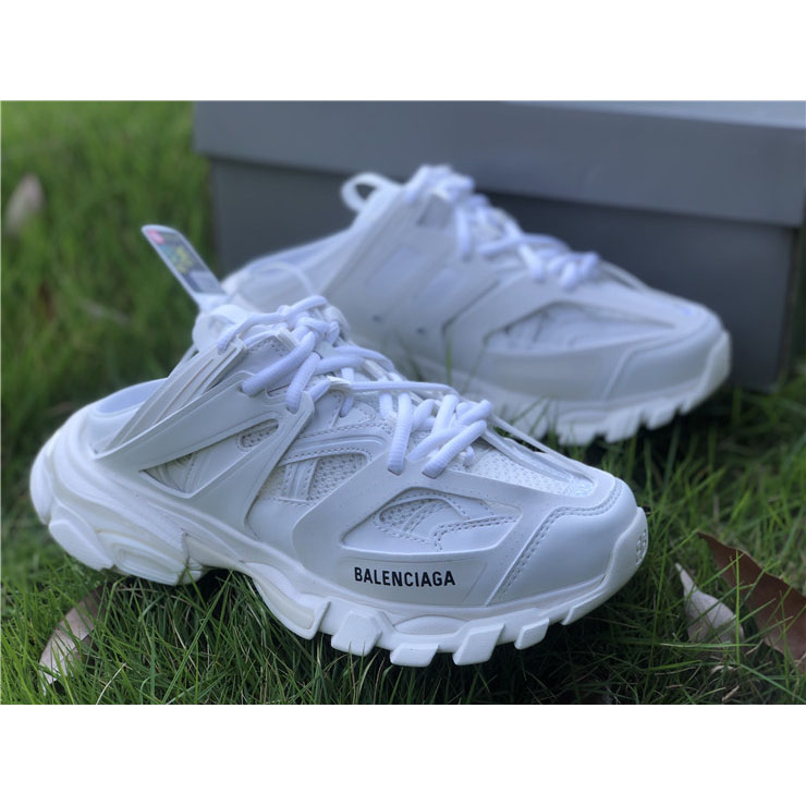 Balenciaga Men's Track Sneaker In White - EUR FASHION