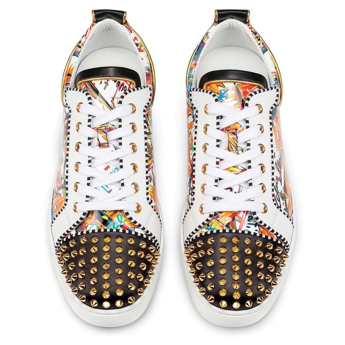 Christian Louboutin  FreeLouis Junior Spikes Low Sneaker - EUR FASHION