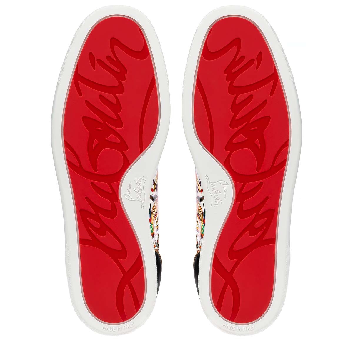 Christian Louboutin  FreeLouis Junior Spikes Low Sneaker - EUR FASHION