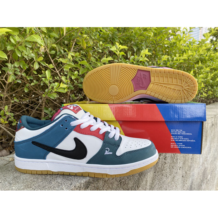 Parra X Nike SB Dunk Low Sneaker - EUR FASHION