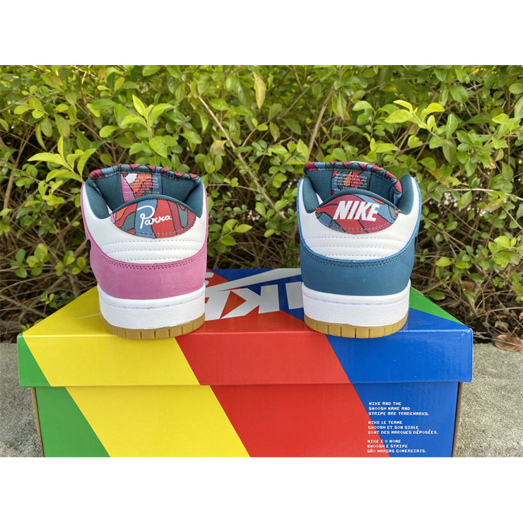 Parra X Nike SB Dunk Low Sneaker - EUR FASHION