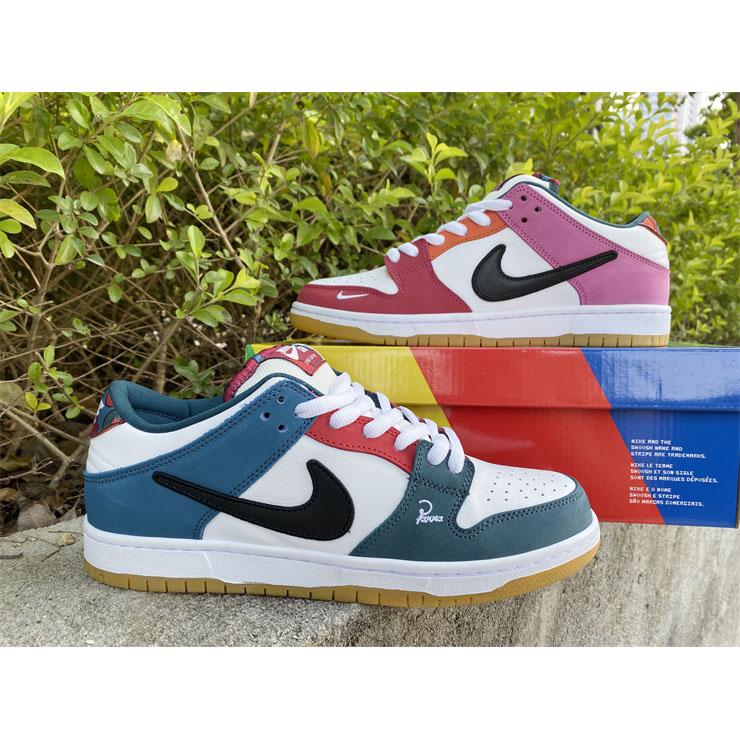 Parra X Nike SB Dunk Low Sneaker - EUR FASHION