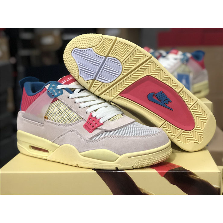 Union X Air Jordan 4  DC9533-800 - EUR FASHION