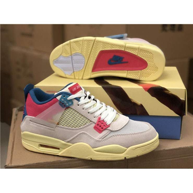 Union X Air Jordan 4  DC9533-800 - EUR FASHION