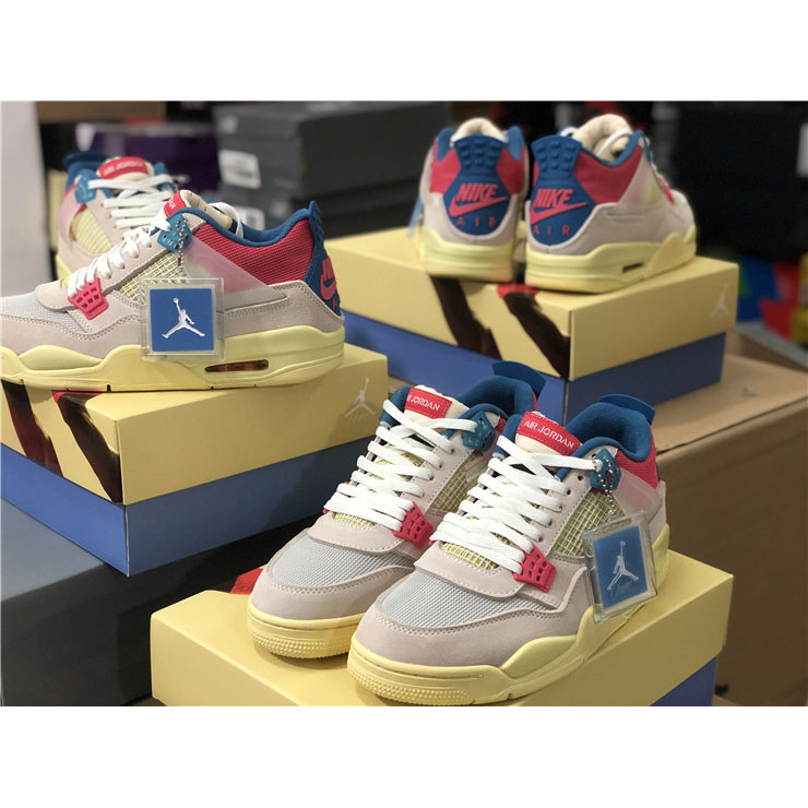 Union X Air Jordan 4  DC9533-800 - EUR FASHION
