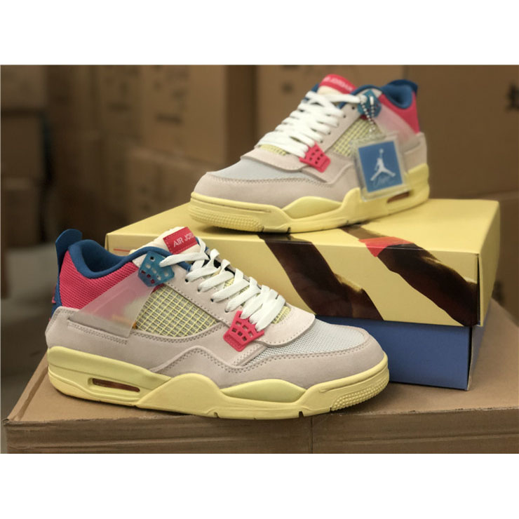 Union X Air Jordan 4  DC9533-800 - EUR FASHION