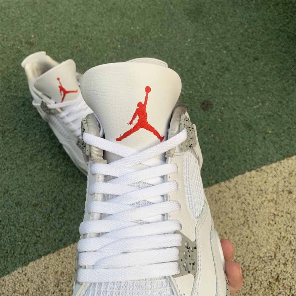 Jordan AJ 4 Retro 'White Oreo' 2021 - EUR FASHION