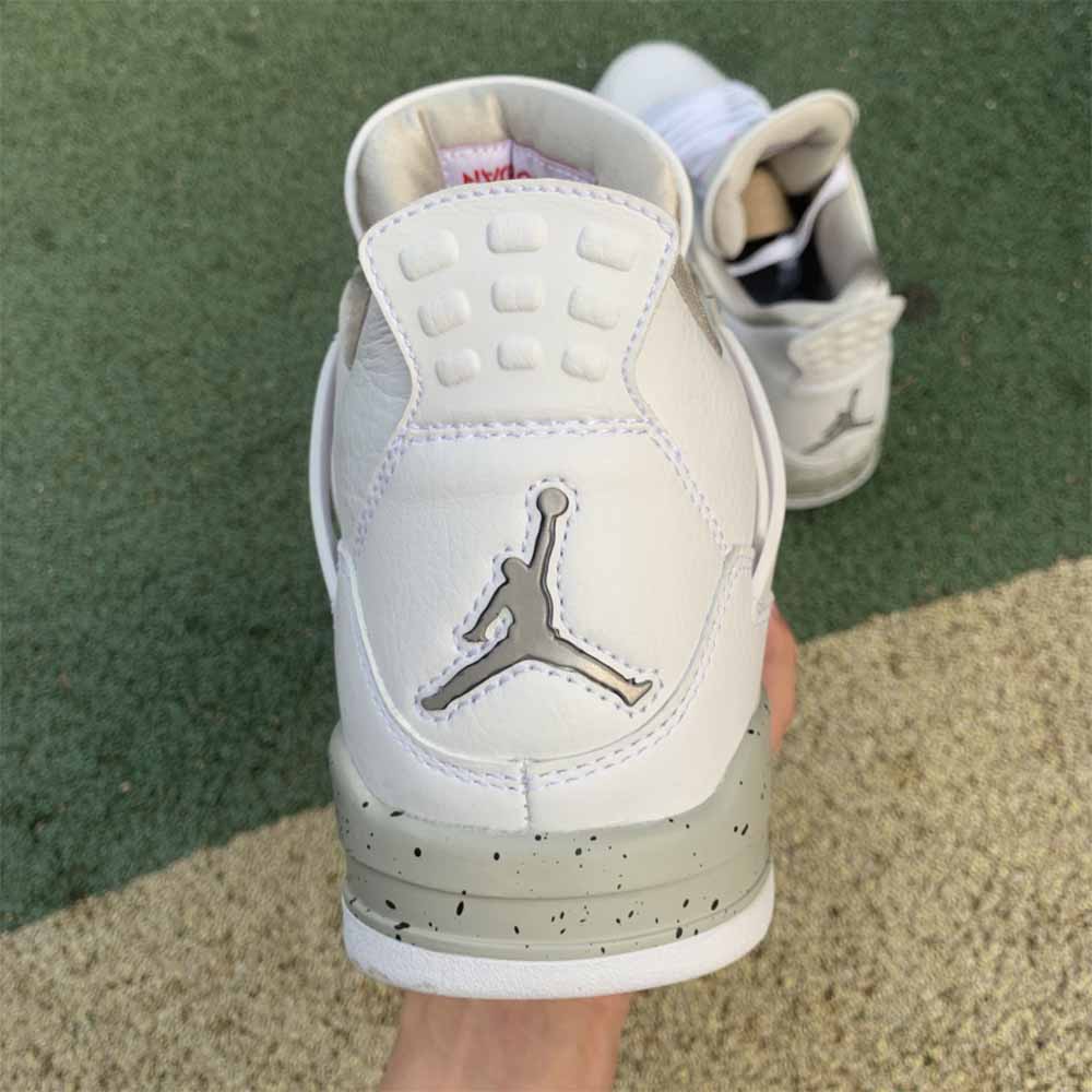 Jordan AJ 4 Retro 'White Oreo' 2021 - EUR FASHION