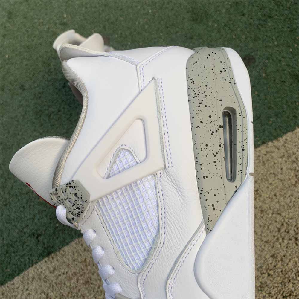 Jordan AJ 4 Retro 'White Oreo' 2021 - EUR FASHION