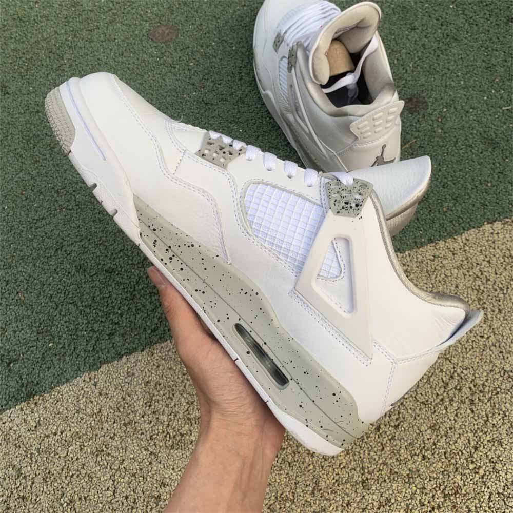 Jordan AJ 4 Retro 'White Oreo' 2021 - EUR FASHION