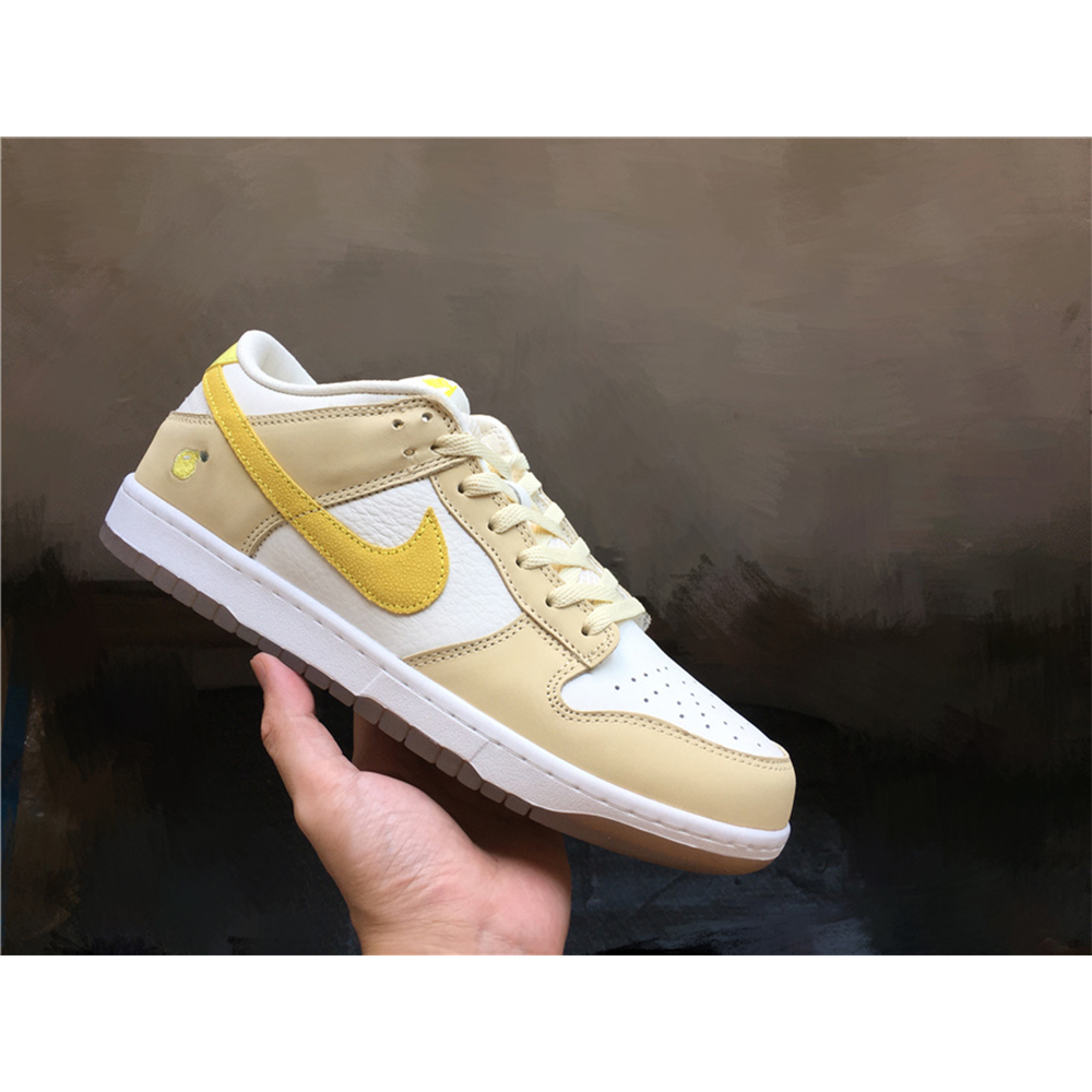 Nike Dunk Low 'Lemon Drop' Sneakers - EUR FASHION