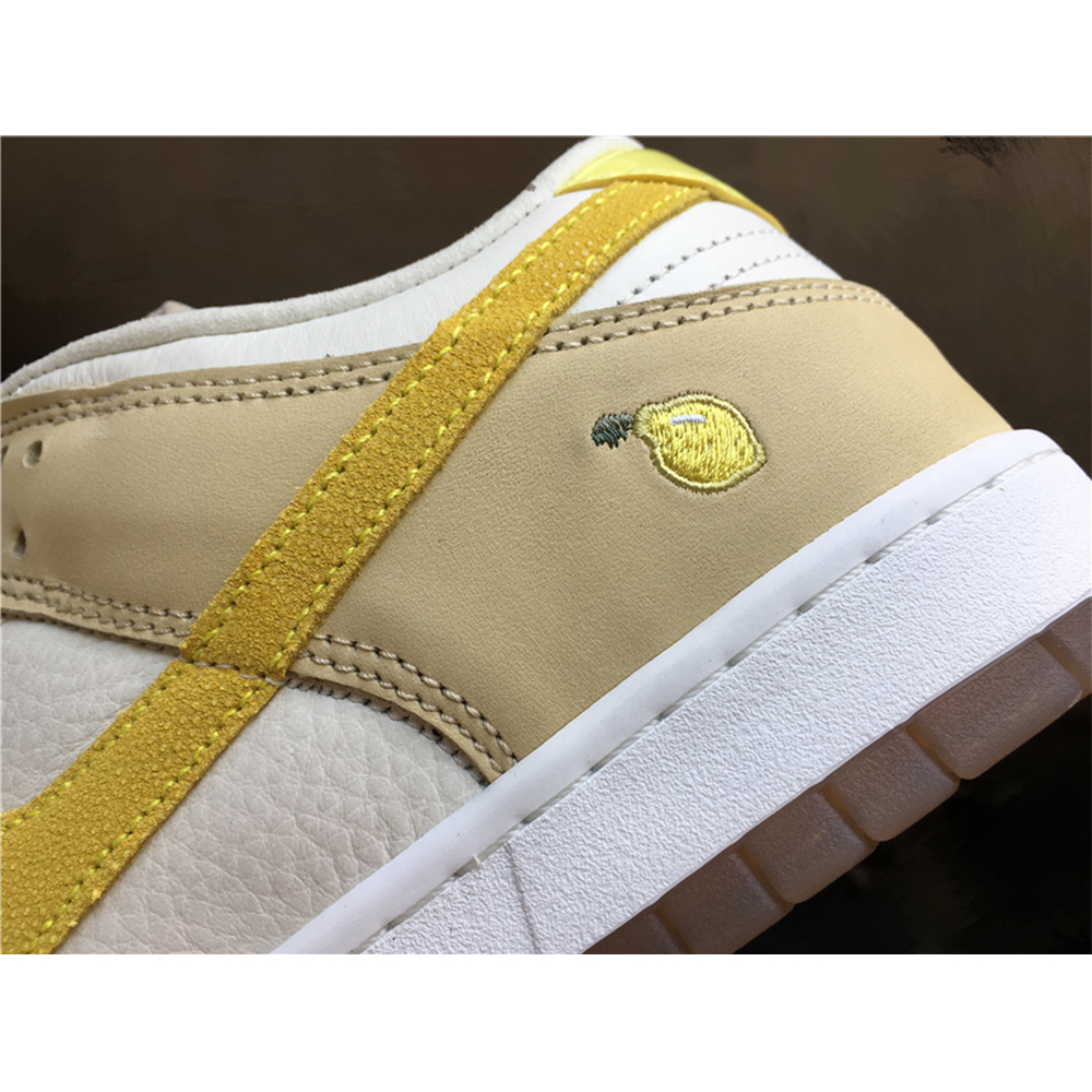 Nike Dunk Low 'Lemon Drop' Sneakers - EUR FASHION