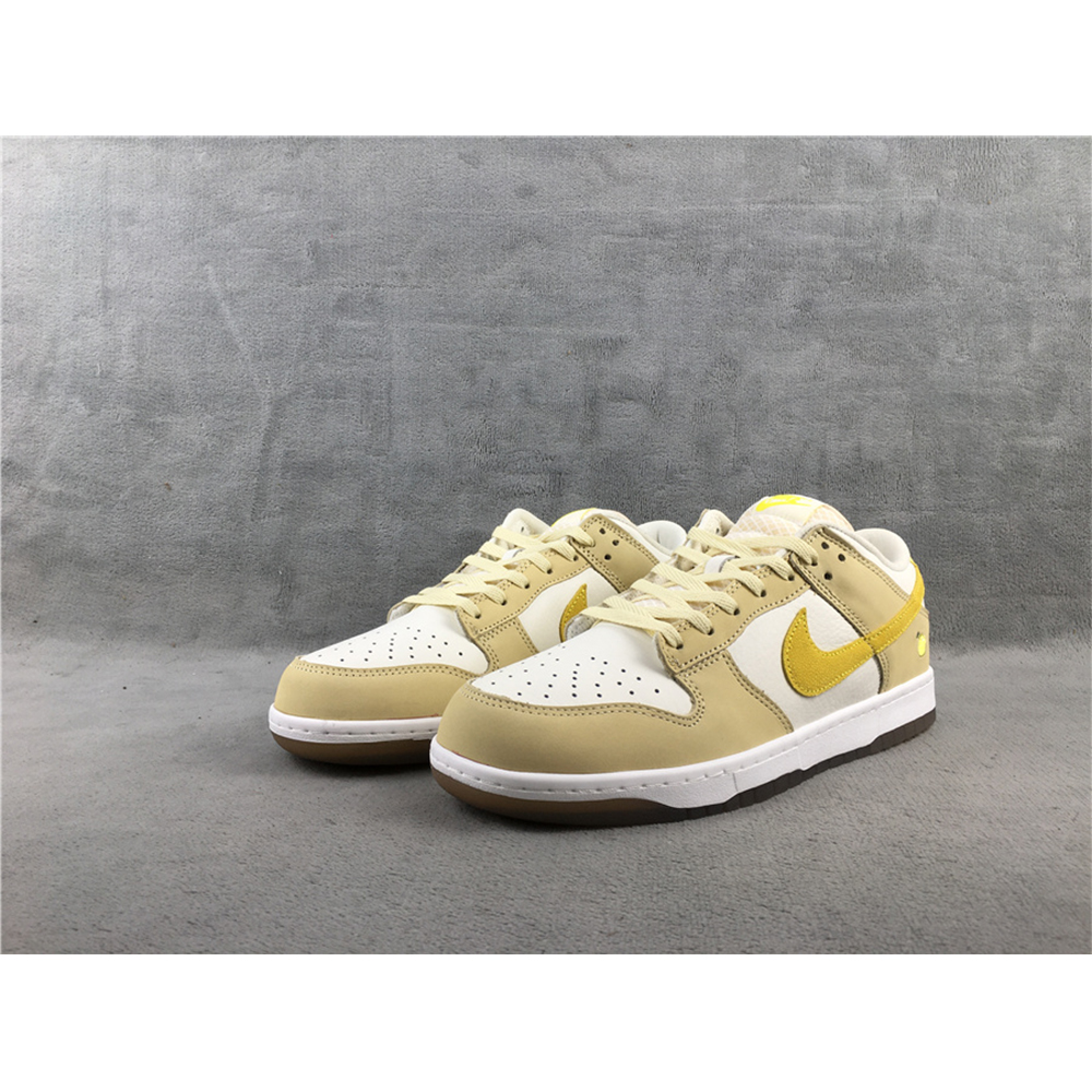 Nike Dunk Low 'Lemon Drop' Sneakers - EUR FASHION