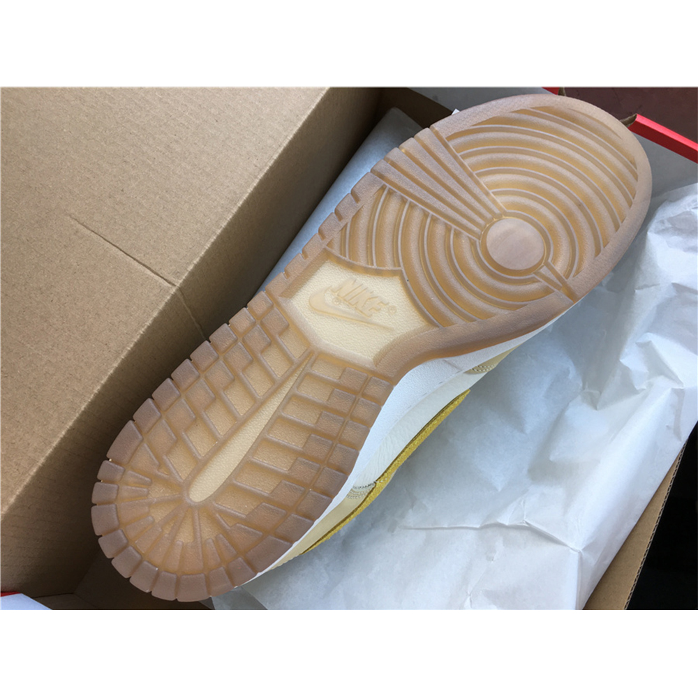 Nike Dunk Low 'Lemon Drop' Sneakers - EUR FASHION